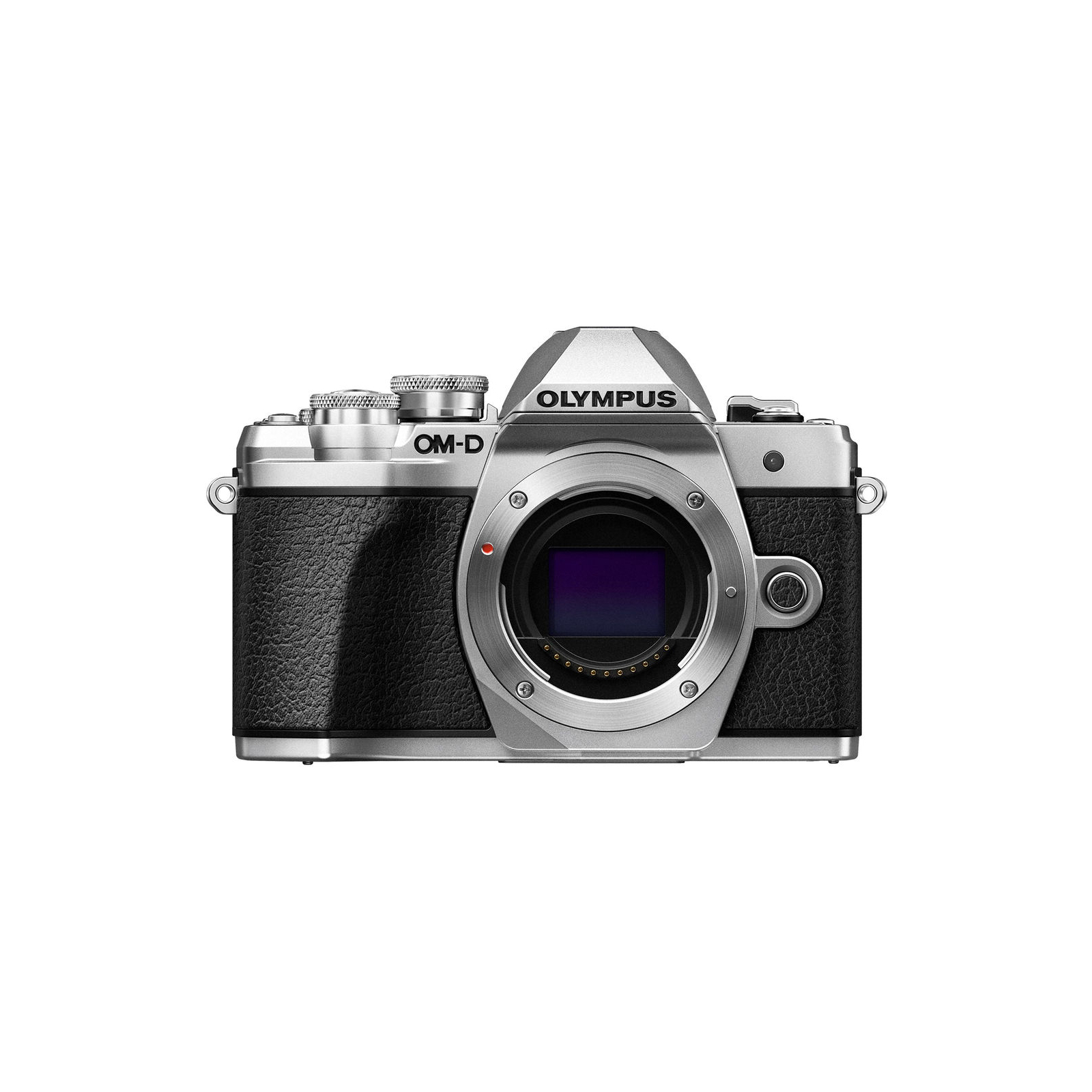 Цифровий фотоапарат Olympus E-M10 mark III Body silver (V207070SE000) зображення 2