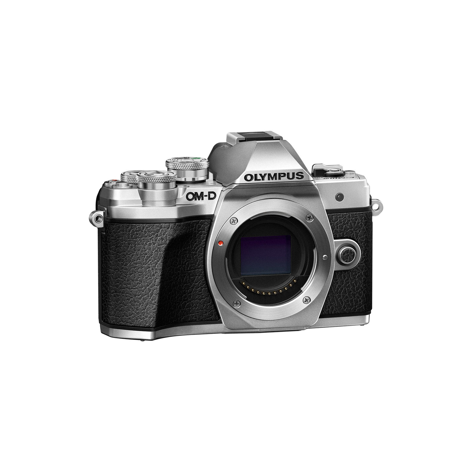 Цифровий фотоапарат Olympus E-M10 mark III Body silver (V207070SE000) зображення 3