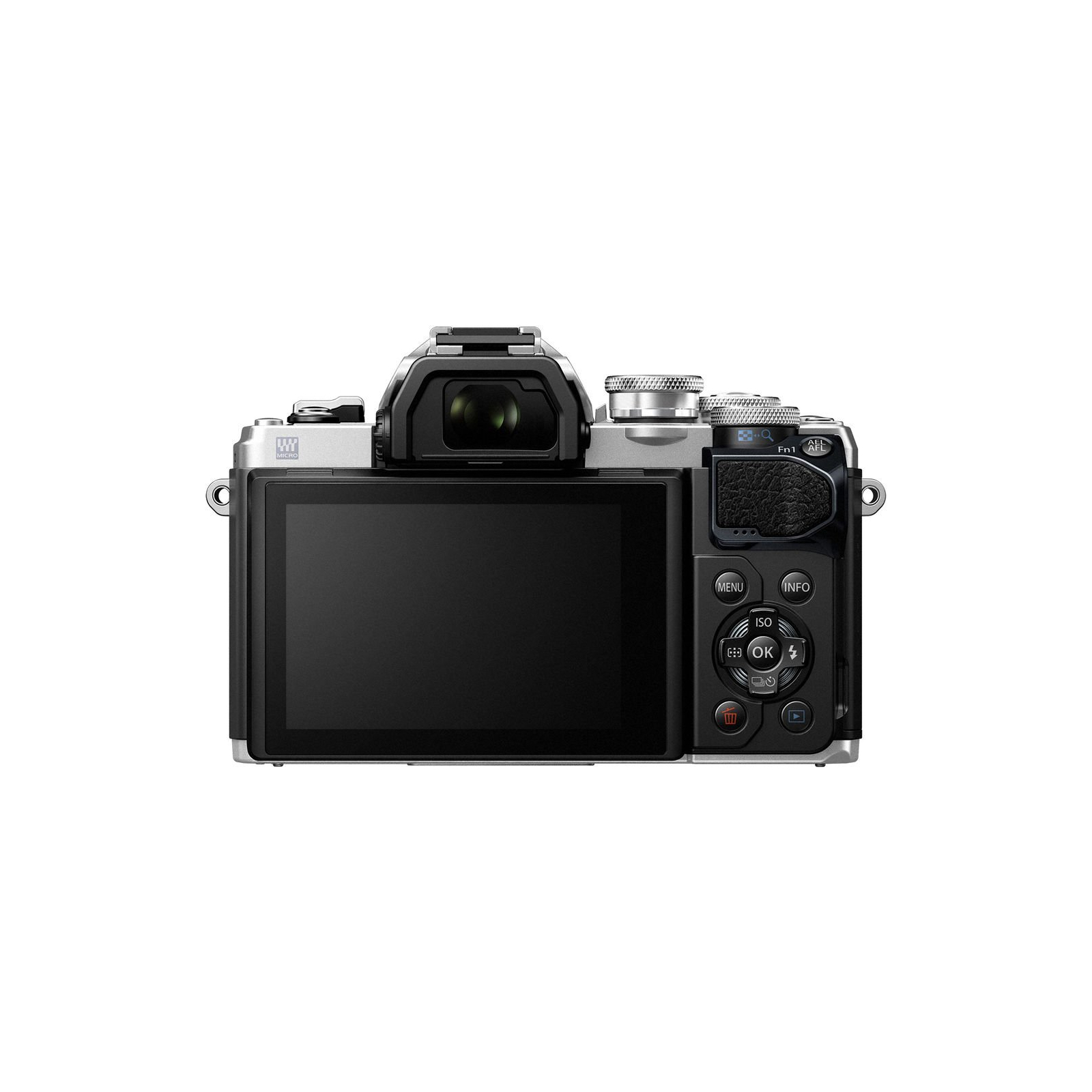 Цифровий фотоапарат Olympus E-M10 mark III Body silver (V207070SE000) зображення 4