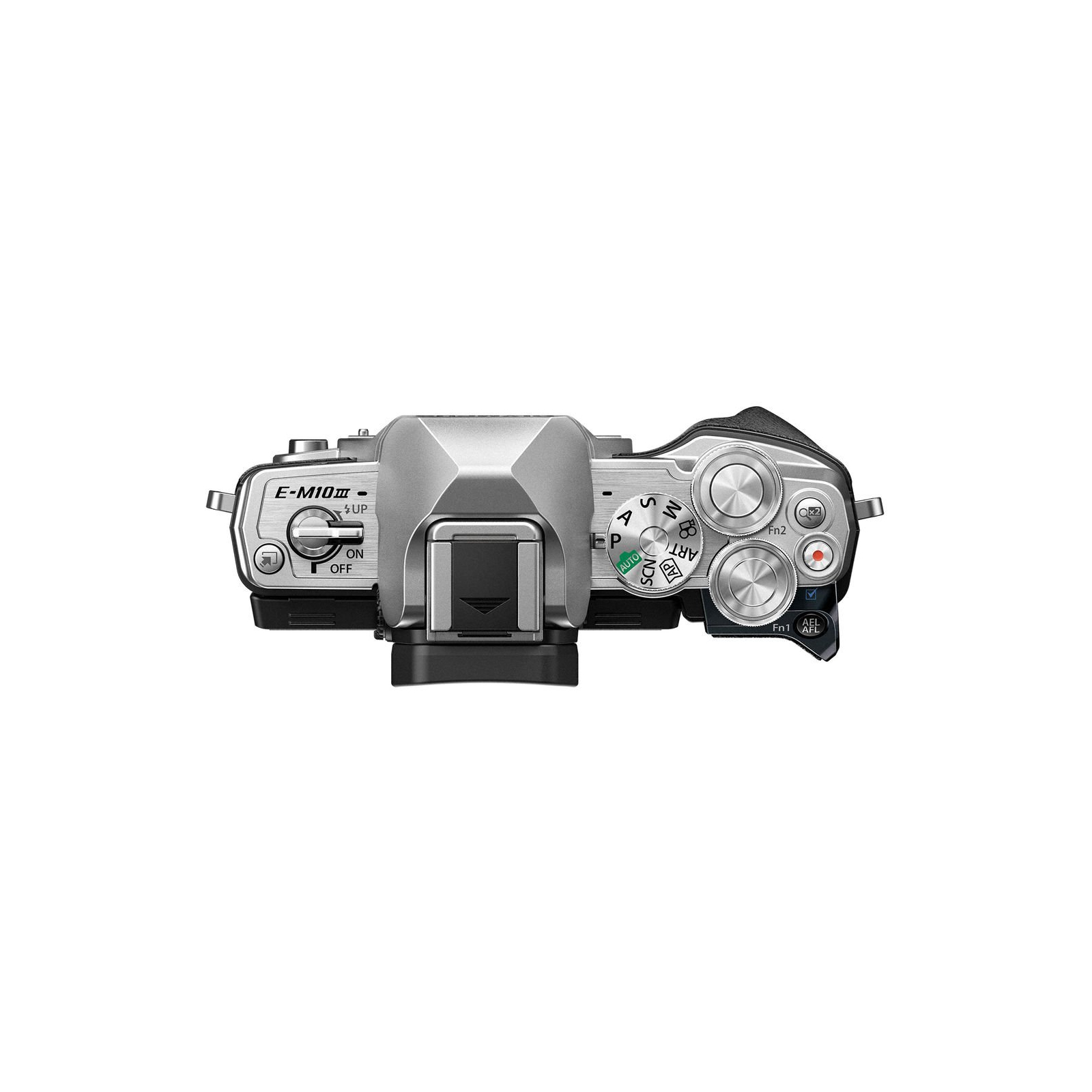 Цифровий фотоапарат Olympus E-M10 mark III Body silver (V207070SE000) зображення 5