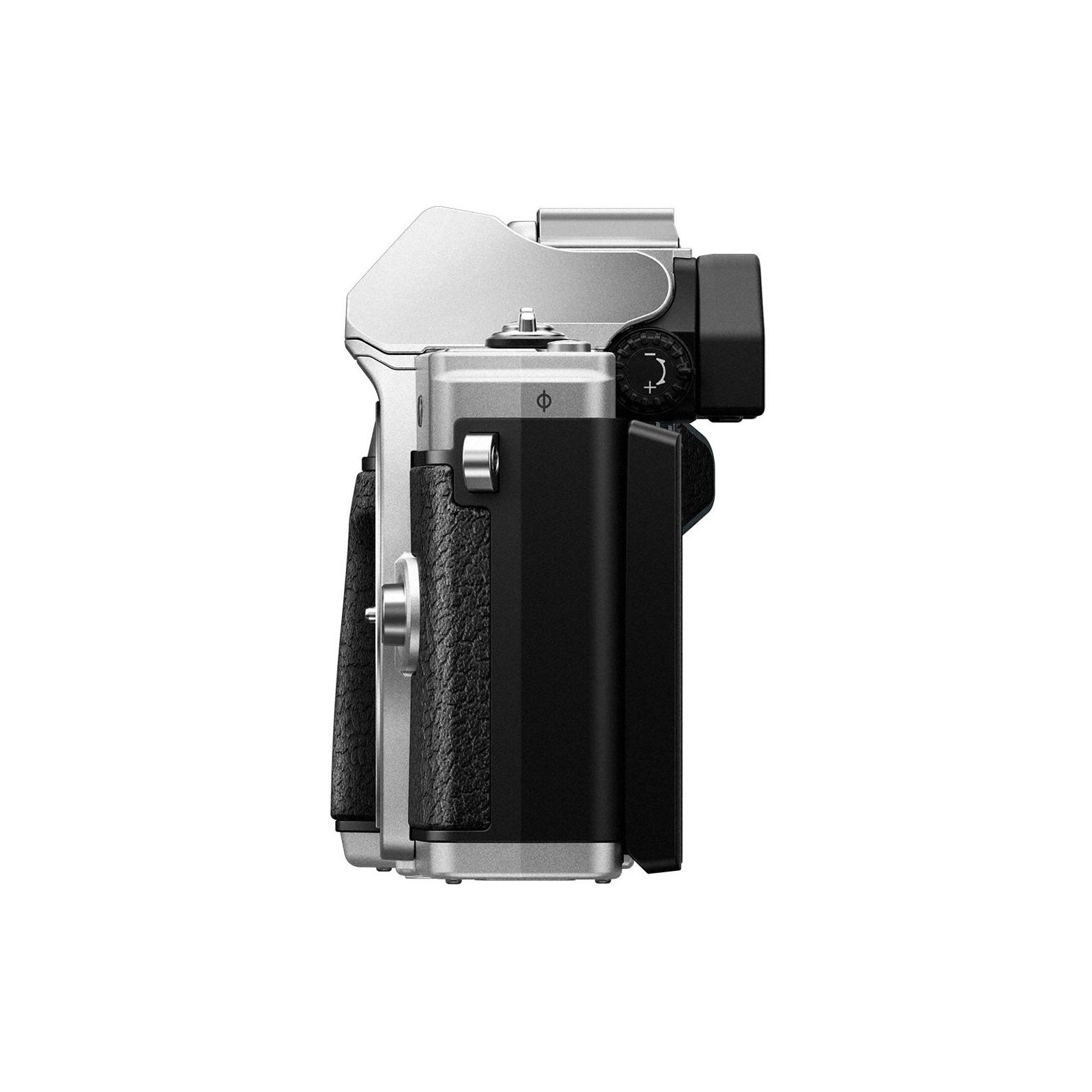 Цифровий фотоапарат Olympus E-M10 mark III Body silver (V207070SE000) зображення 6