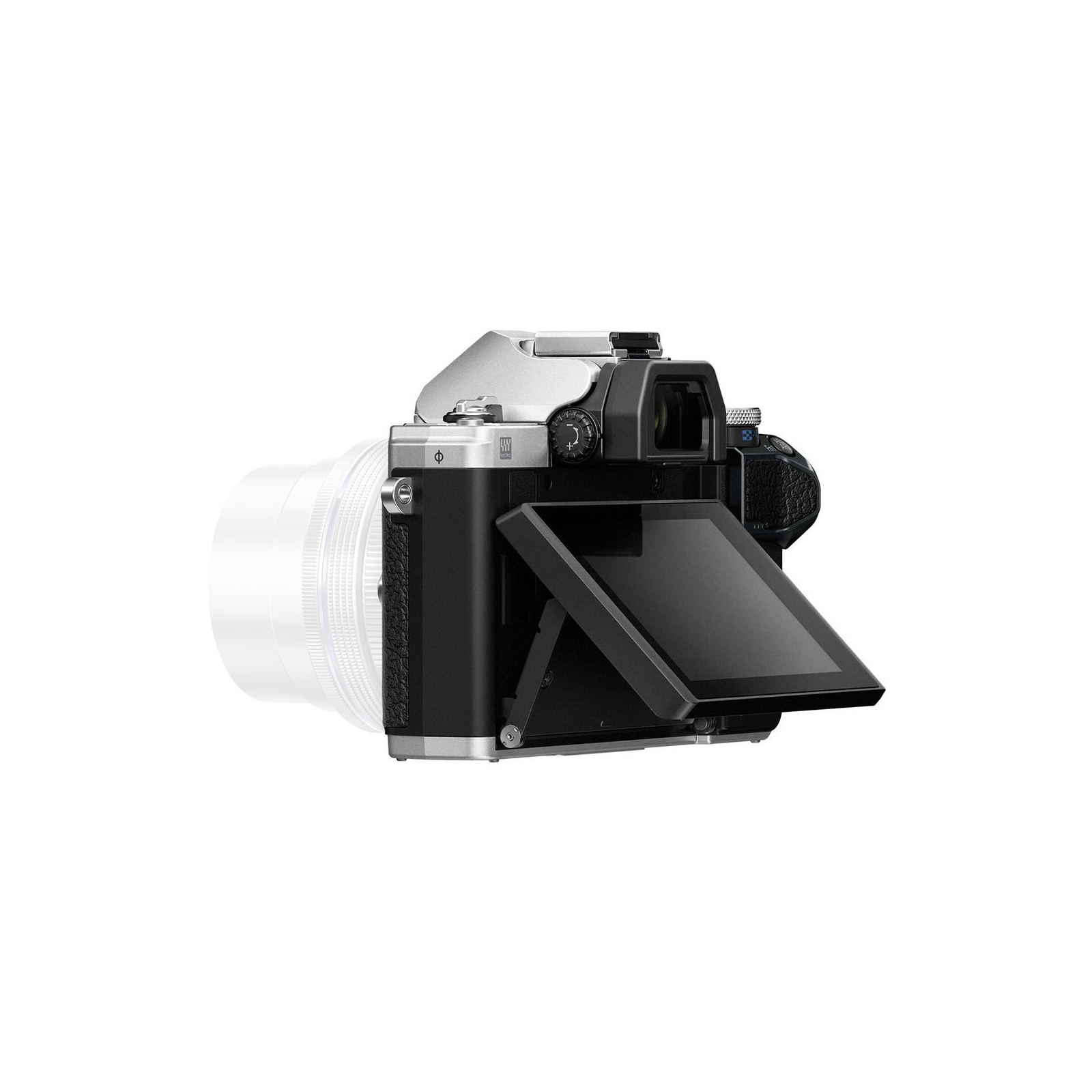 Цифровой фотоаппарат Olympus E-M10 mark III Body silver (V207070SE000) изображение 8