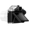 Цифровий фотоапарат Olympus E-M10 mark III Body silver (V207070SE000) зображення 8