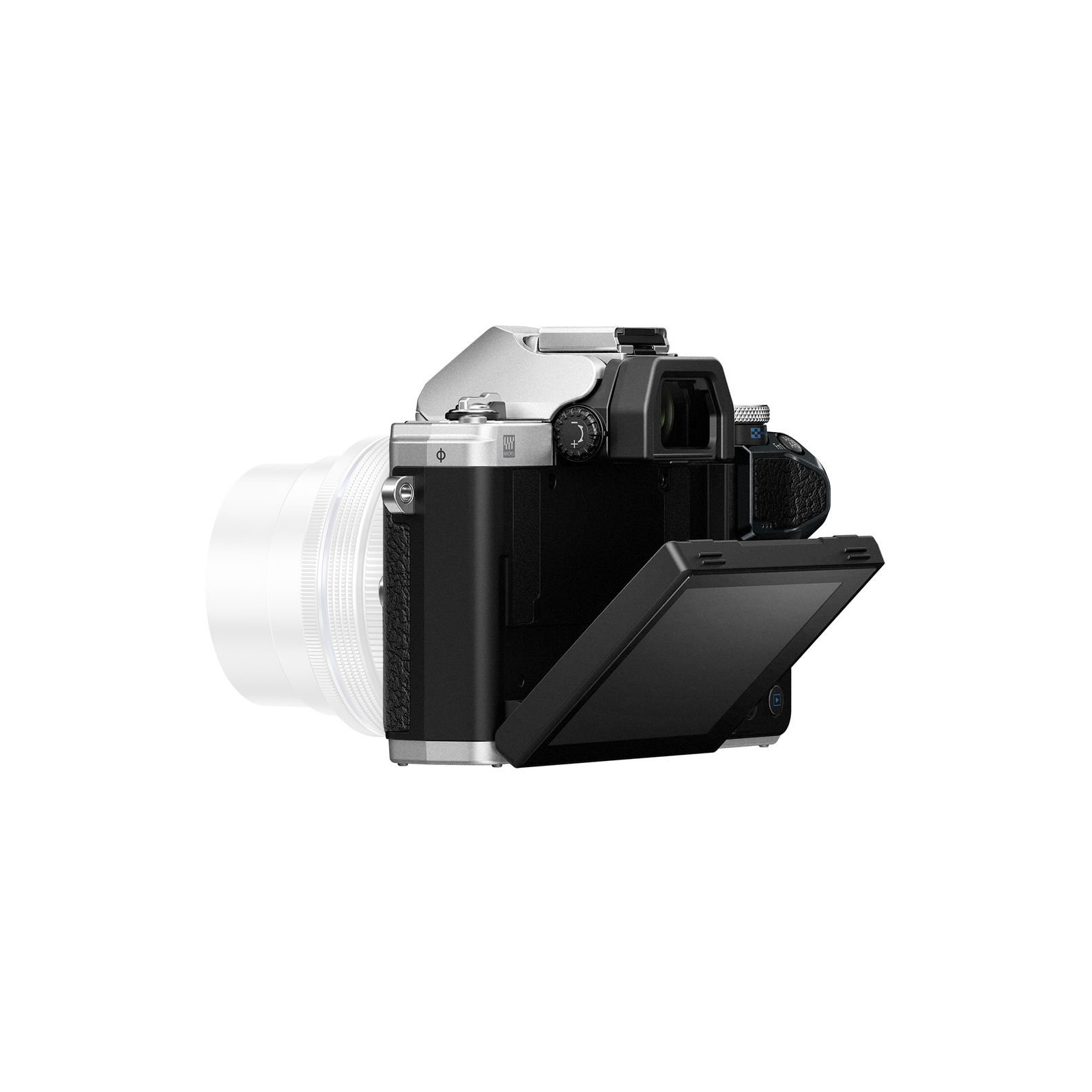 Цифровий фотоапарат Olympus E-M10 mark III Body silver (V207070SE000) зображення 9