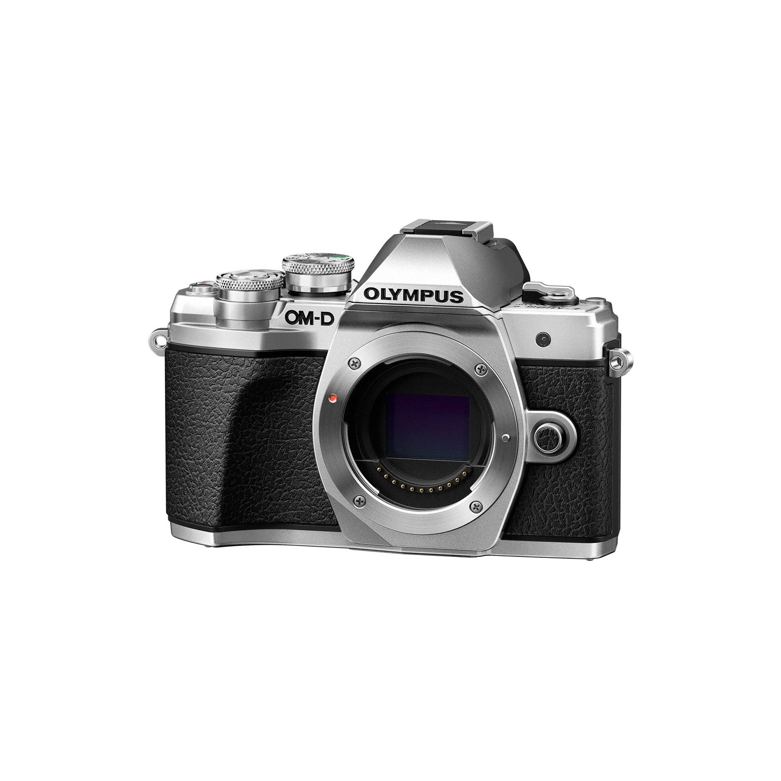 Цифровой фотоаппарат Olympus E-M10 mark III Body silver (V207070SE000)