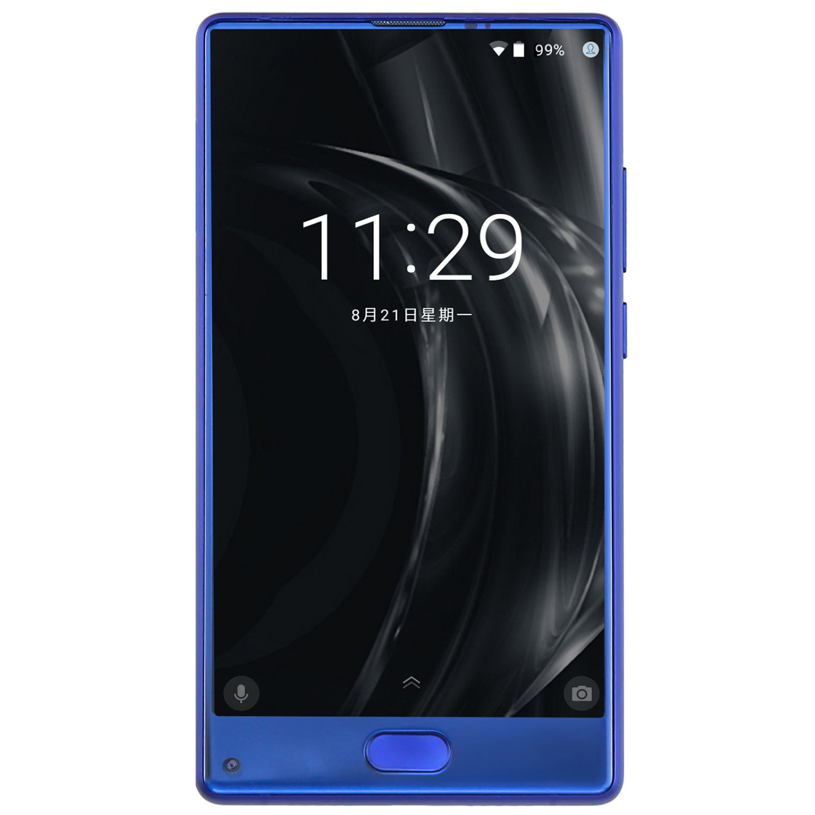 Мобильный телефон Doogee MIX Lite Blue (6924351622923)