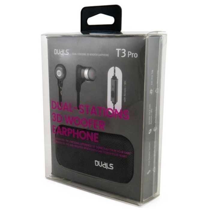 Навушники Extradigital Duals Station 3D T3 Pro (HDS1401) зображення 12