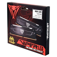 Модуль памяти для компьютера DDR4 16GB (2x8GB) 3000 MHz LED SERIES RED Patriot (PVLR416G300C5K) изображение 4