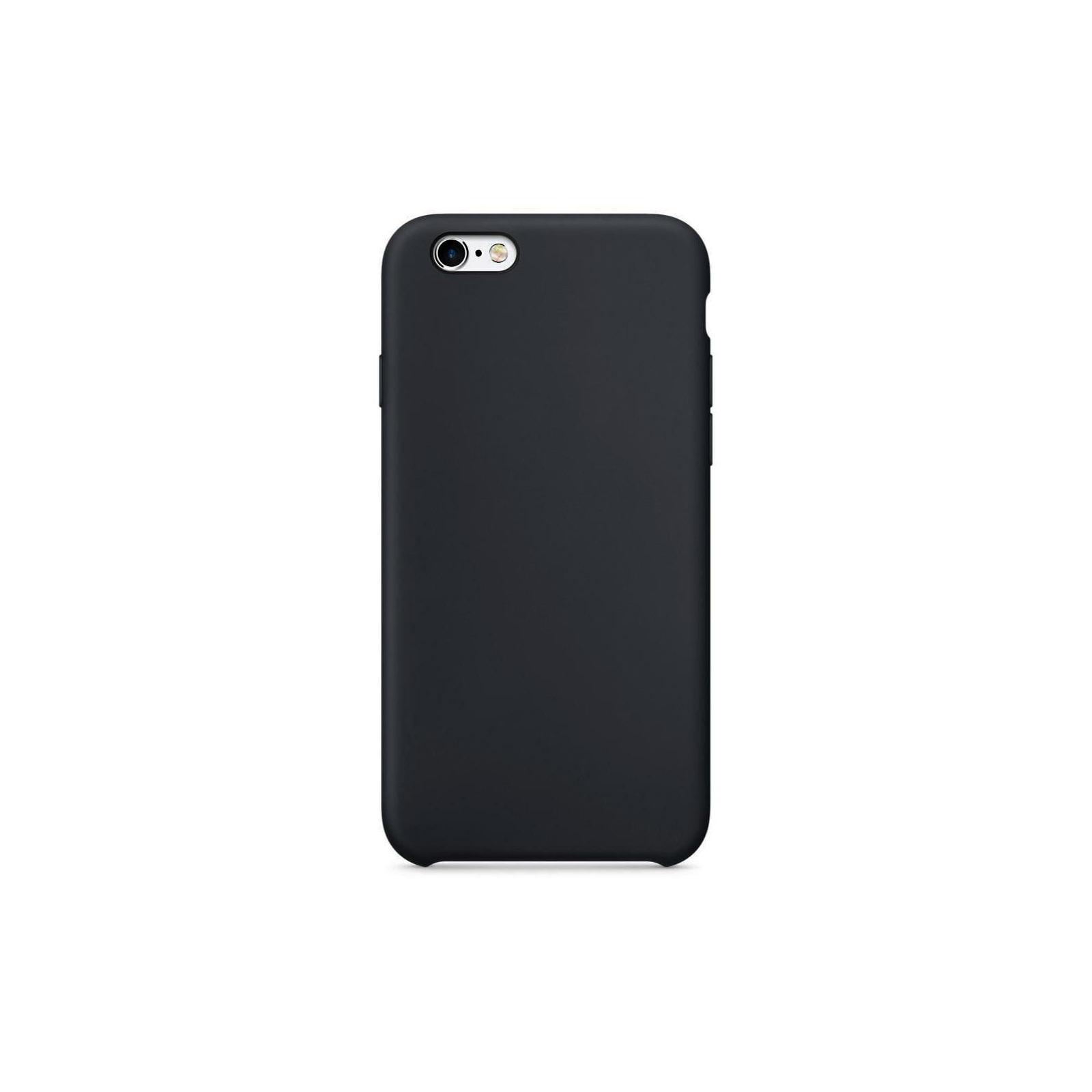 Чохол до мобільного телефона Laudtec для iPhone 6/6s Plus liquid case (black) (LT-I6PLC) зображення 3
