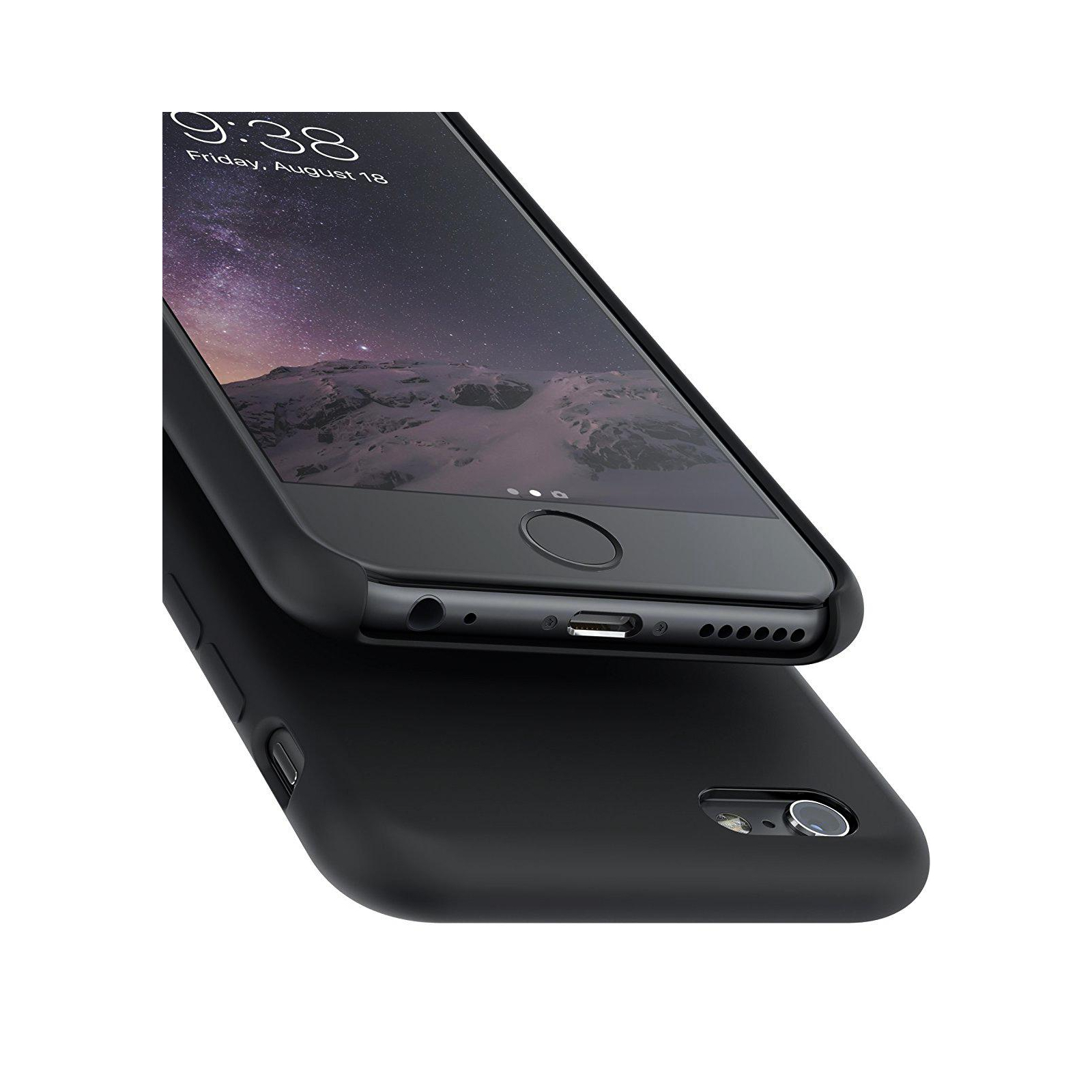 Чохол до мобільного телефона Laudtec для iPhone 6/6s Plus liquid case (black) (LT-I6PLC) зображення 4