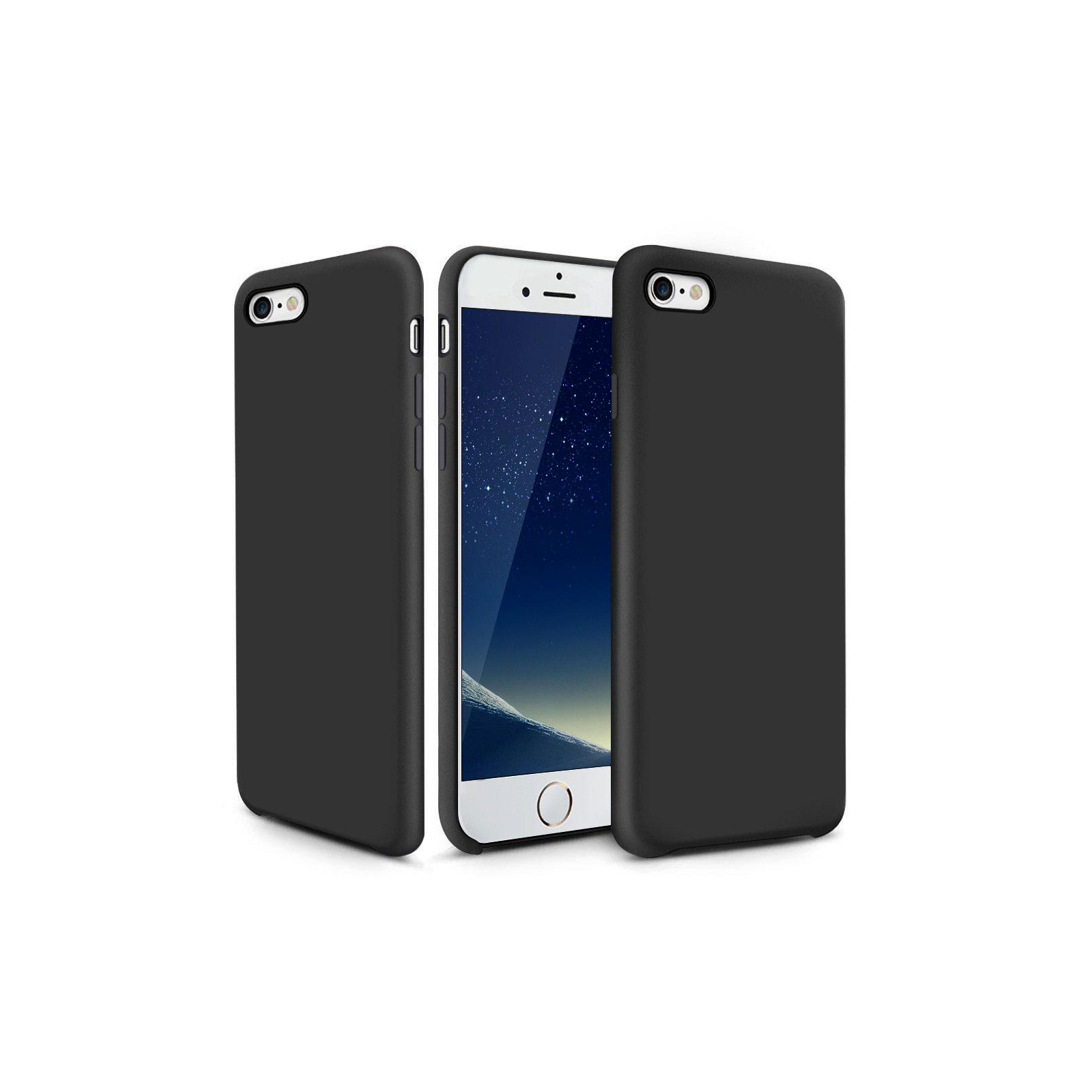 Чехол для мобильного телефона Laudtec для iPhone 6/6s Plus liquid case (black) (LT-I6PLC) изображение 7