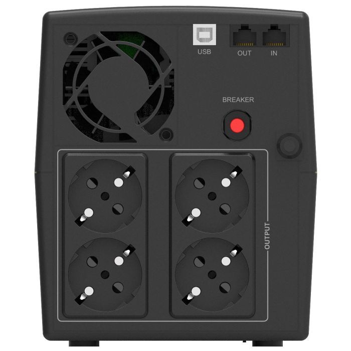 Источник бесперебойного питания PowerWalker VI 2200 STL (10121077) изображение 3