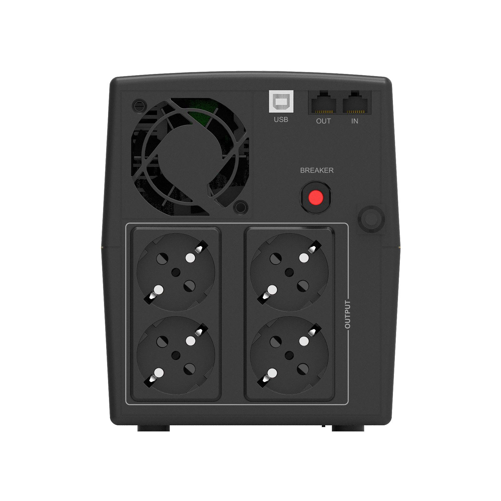 Пристрій безперебійного живлення PowerWalker VI 2200 STL (10121077) зображення 3