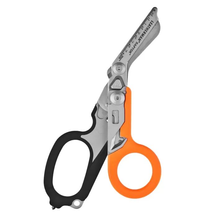 Мультитул Leatherman Raptor Rescue чехол Utility Orange/Black (832170) изображение 4