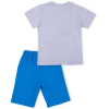 Набір дитячого одягу Breeze з акулою в окулярах (10931-104B-gray) зображення 4