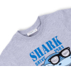 Набор детской одежды Breeze с акулой в очках (10931-104B-gray) изображение 7