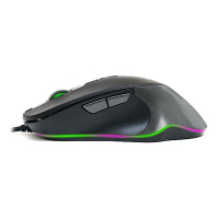 Мишка REAL-EL RM-780 Gaming RGB, black-grey зображення 2
