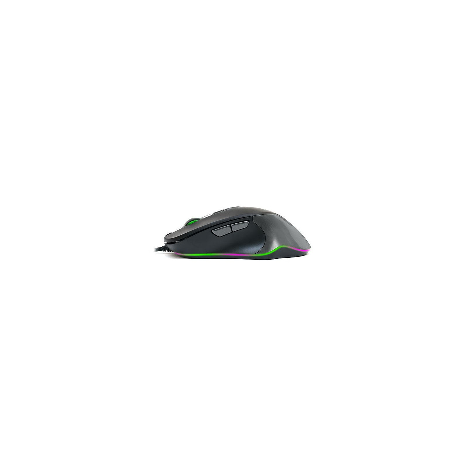 Мышка REAL-EL RM-780 Gaming RGB, black-grey изображение 2