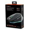 Мишка REAL-EL RM-780 Gaming RGB, black-grey зображення 6