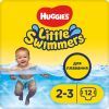 Підгузки Huggies Little Swimmer 2-3 12 шт (5029053537795)