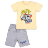 Набор детской одежды Breeze с машинкой (10940-104B-yellow)
