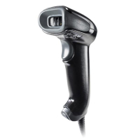 Сканер штрих-кода Honeywell 1450 2D, USB, BLACK (1450G2DHR-2USB)