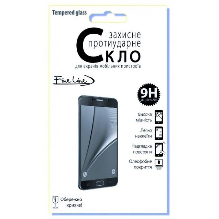Стекло защитное Fine Line для Doogee X9 Pro (FL-146)