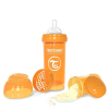 Пляшечка для годування Twistshake антиколиковая 260 мл, оранжевая (24 854) зображення 2