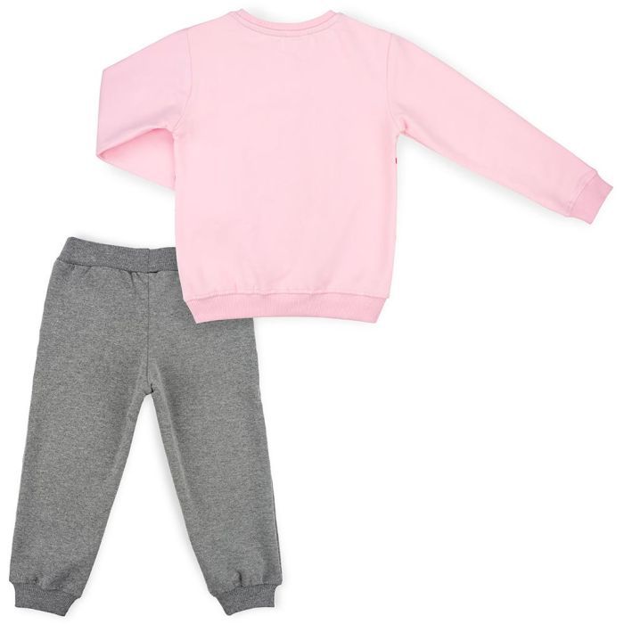 Спортивний костюм дитячий Breeze із серцем (9347-140G-pink) зображення 4