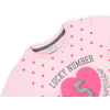 Спортивний костюм Breeze із серцем (9347-140G-pink) зображення 7