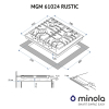 Варочна поверхня Minola MGM 61024 IV RUSTIC зображення 2