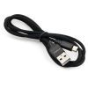 Дата кабель USB 2.0 AM to Micro 5P nylon 1m black Vinga (VCPDCMBN21BK) изображение 3
