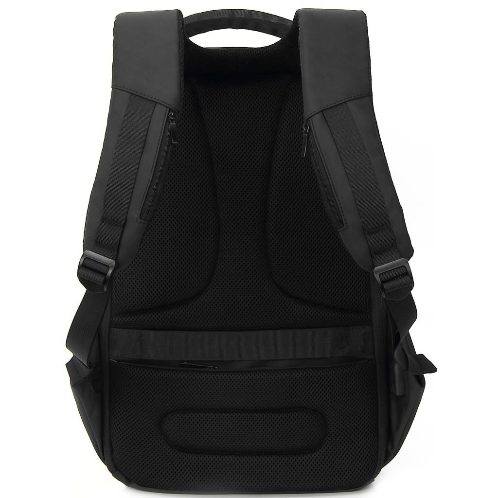 Рюкзак для ноутбука DEF 15.6" DW-01 anti-theft black-gray (378537) изображение 4