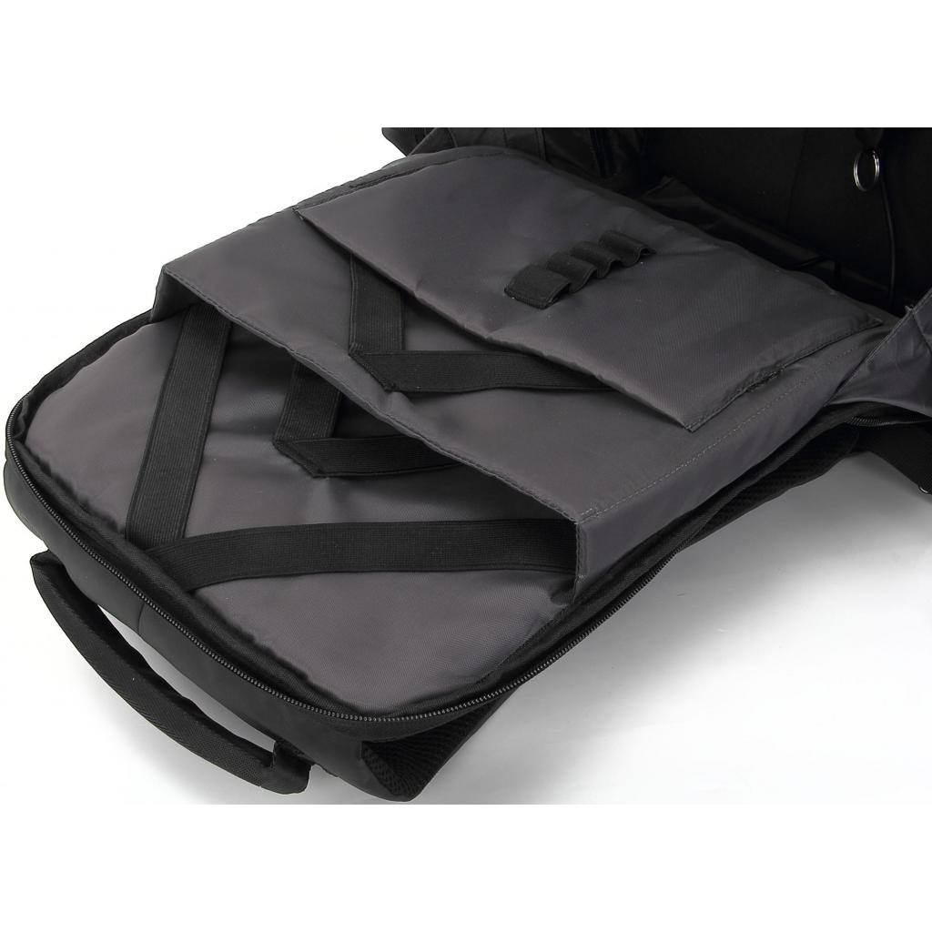 Рюкзак для ноутбука DEF 15.6" DW-01 anti-theft black-gray (378537) изображение 7
