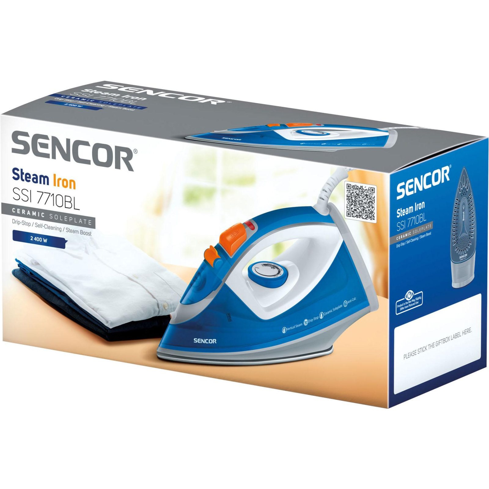 Праска Sencor SSI7710BL зображення 9