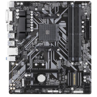 Материнская плата GIGABYTE B450M DS3H изображение 2