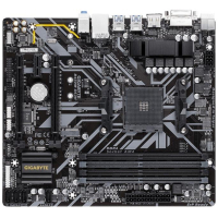 Материнская плата GIGABYTE B450M DS3H изображение 6