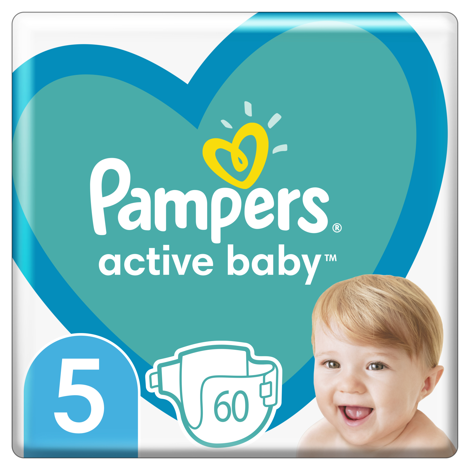 Підгузки Pampers Active Baby Розмір 5 (11-16 кг) 90 шт (8001090951342)