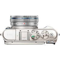 Цифровой фотоаппарат Olympus E-PL9 14-42 mm Pancake Zoom Kit blue/silver (V205092UE000) изображение 3