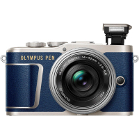 Цифровой фотоаппарат Olympus E-PL9 14-42 mm Pancake Zoom Kit blue/silver (V205092UE000) изображение 5