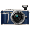 Цифровой фотоаппарат Olympus E-PL9 14-42 mm Pancake Zoom Kit blue/silver (V205092UE000) изображение 5
