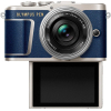 Цифровой фотоаппарат Olympus E-PL9 14-42 mm Pancake Zoom Kit blue/silver (V205092UE000) изображение 6