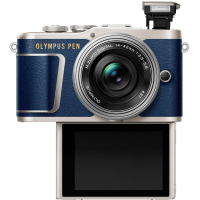 Цифровой фотоаппарат Olympus E-PL9 14-42 mm Pancake Zoom Kit blue/silver (V205092UE000) изображение 7
