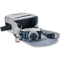 Цифровой фотоаппарат Olympus E-PL9 14-42 mm Pancake Zoom Kit blue/silver (V205092UE000) изображение 8
