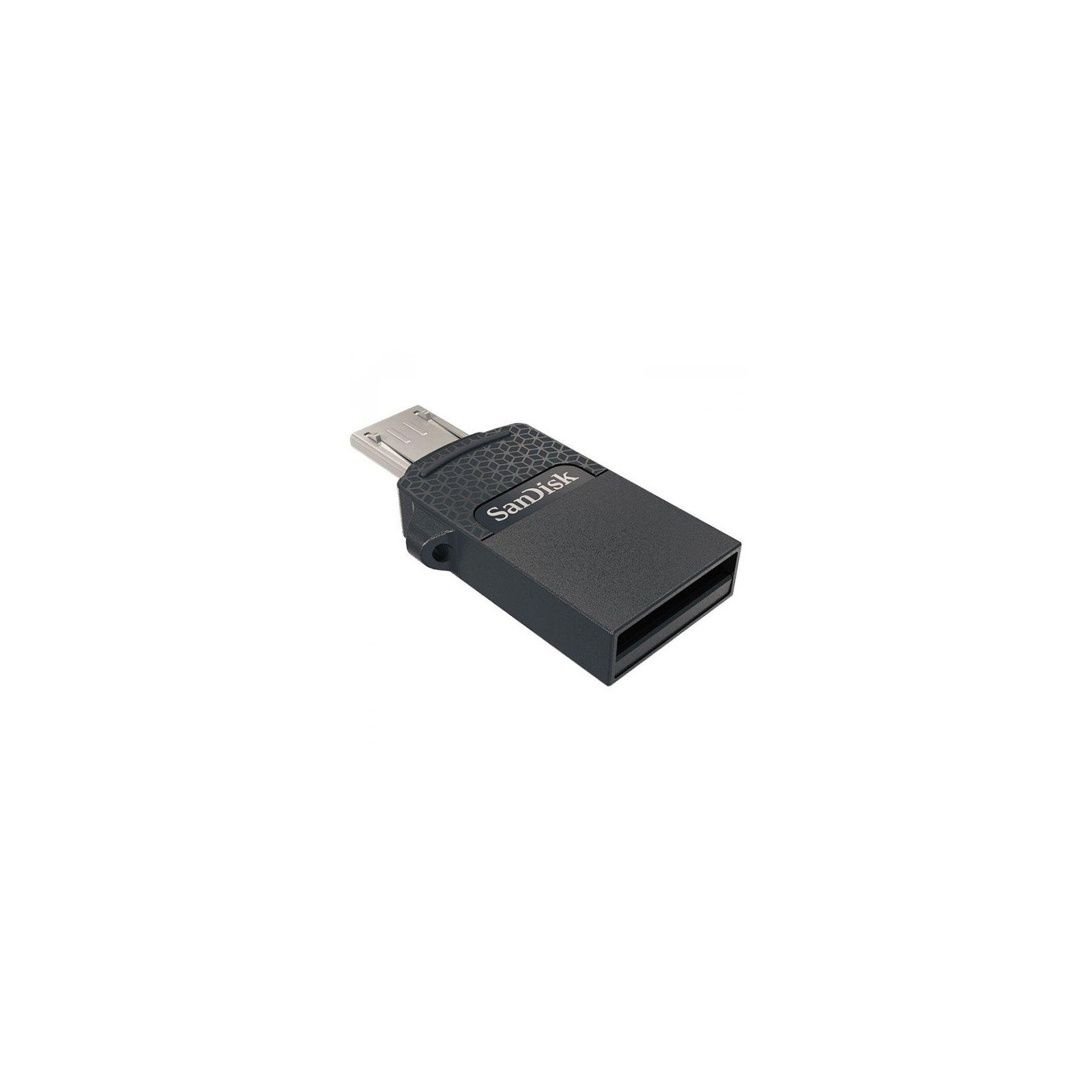 USB флеш накопичувач SanDisk 128GB Dual Drive USB 2.0 (SDDD1-128G-G35) зображення 2