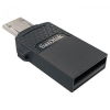 USB флеш накопичувач SanDisk 128GB Dual Drive USB 2.0 (SDDD1-128G-G35) зображення 2