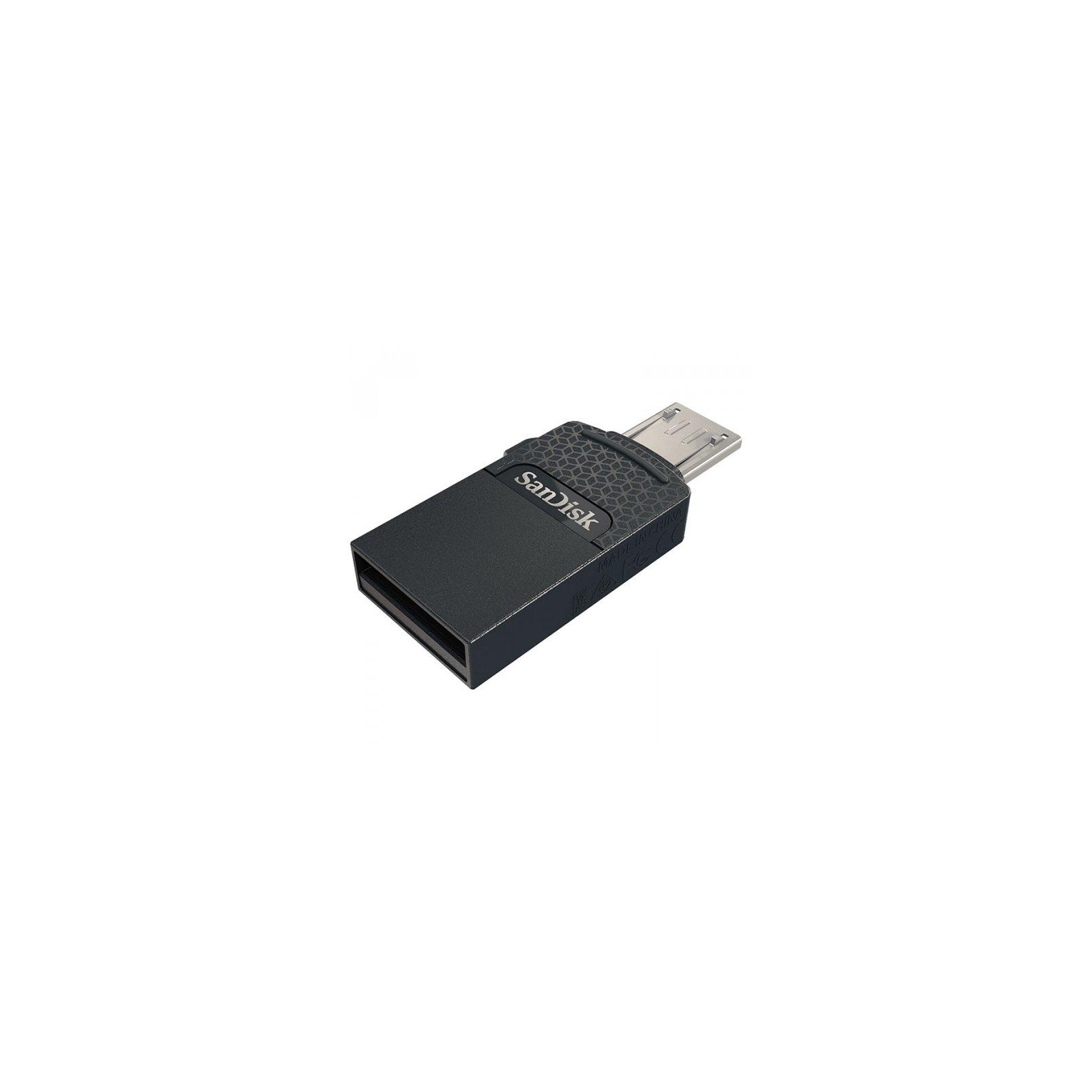 USB флеш накопичувач SanDisk 128GB Dual Drive USB 2.0 (SDDD1-128G-G35) зображення 3