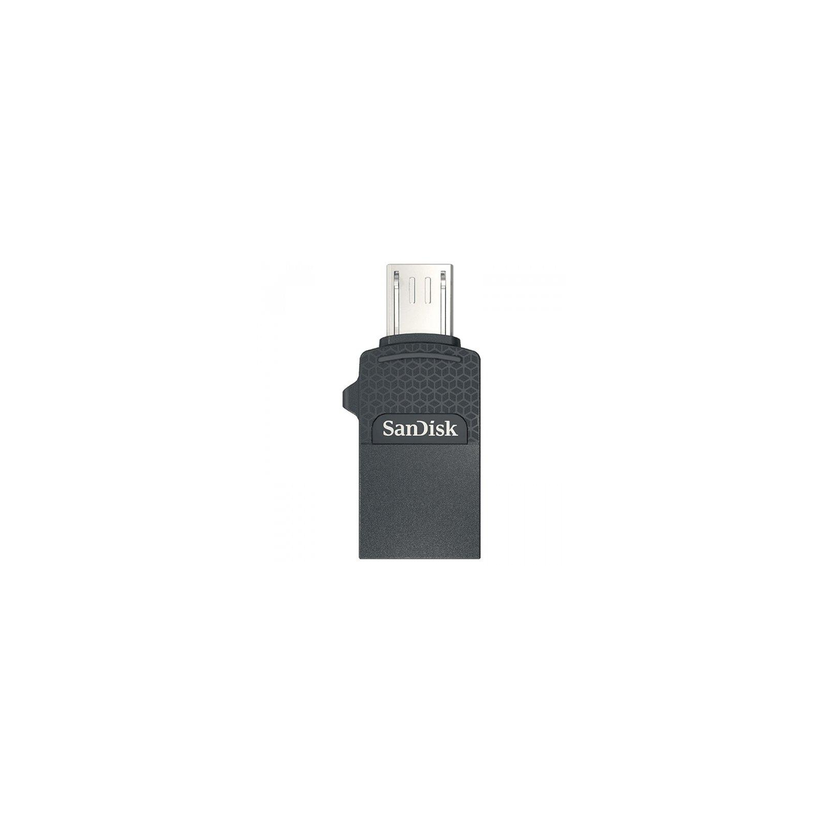 USB флеш накопитель SanDisk 128GB Dual Drive USB 2.0 (SDDD1-128G-G35)