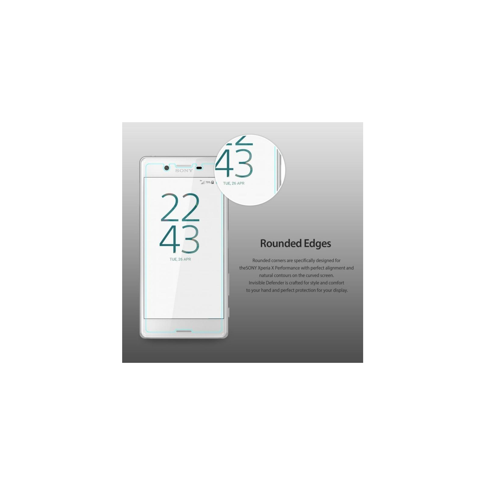 Пленка защитная Ringke для телефона Sony Xperia X / X Performance (RSP4469) изображение 4