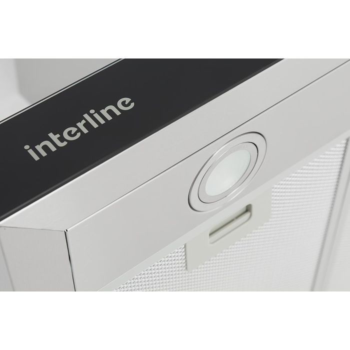 Вытяжка кухонная Interline CUBA X/BL 90 TB/2/T изображение 3